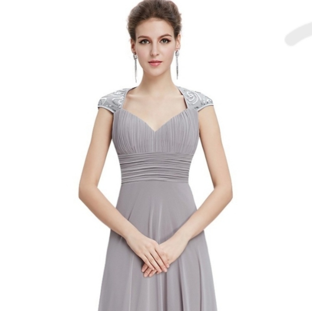 Floor length gown